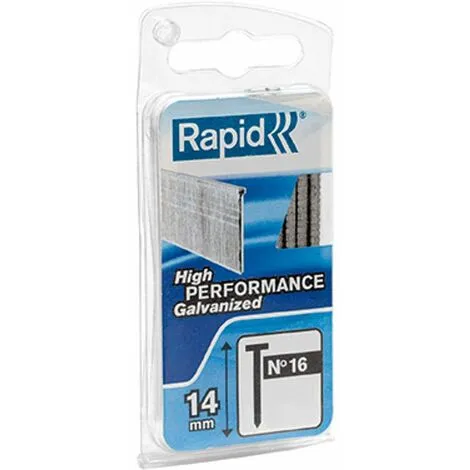 Clous Rapid N° 16 - 14 Mm 990 Pcs