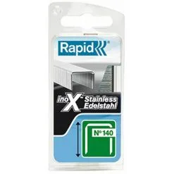 Agrafes Rapid N° 140 - 10 Mm Inox 650 Pcs