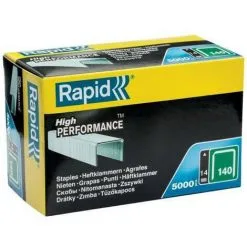 Agrafes Rapid En Fil Plat N° 140