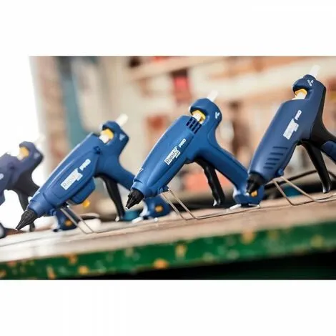 RAPID - Pistolet A Colle EG320 - 1000g/h PRO Coffret + Colle 24 Sticks – Image 2