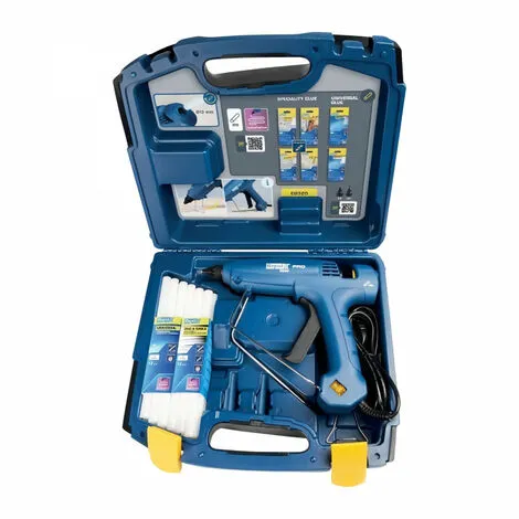 RAPID - Pistolet A Colle EG320 - 1000g/h PRO Coffret + Colle 24 Sticks – Image 3