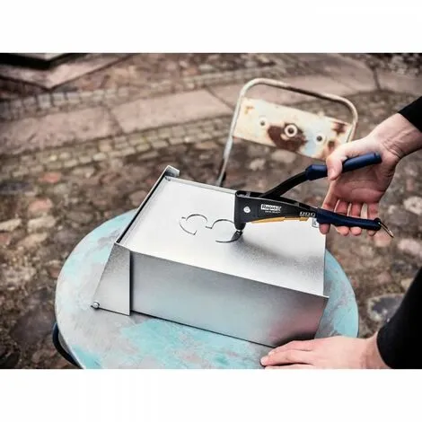 RAPID - Rivets - 4.8 X 25mm Alu ALU - Boite De 200 – Image 2