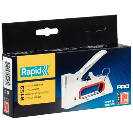 RAPID PRO R153E Agrafeuse Manuelle - Métal – Image 2