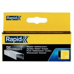 RAPID Agrafes N°13/6 En Fil Fin 2500 Pcs