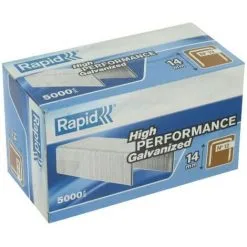 RAPID 5000 Agrafe N°12 Rapid Agraf 14mm