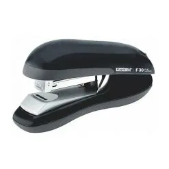 Agrafeuse Rapid Flat Clinch F30 - Agrafes 26/6 Et 24/6 Capacité 30 Feuilles Noire - Noir