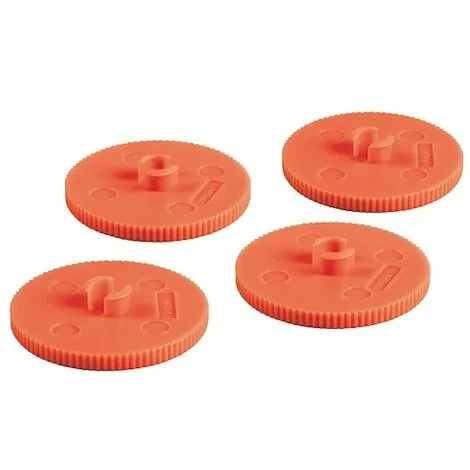 Rondelle Pour Perforateur Gros Travaux 2 Trous Rapid Duax Capacité 150 Feuilles - Lot De 10