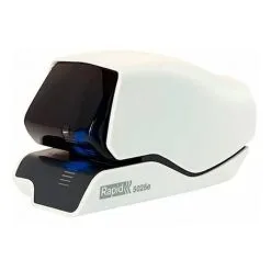 Agrafeuse électrique Rapid R5025E B Capacité 25 Feuilles - Blanc