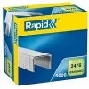 Agrafes Rapid Standard 24/6 - Boîte De 5000 - Argent