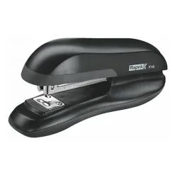 Agrafeuse De Bureau Rapid Fashion F16 - Agrafes 24/6 Et 26/6 - Capacité De 30 Feuilles - Noir